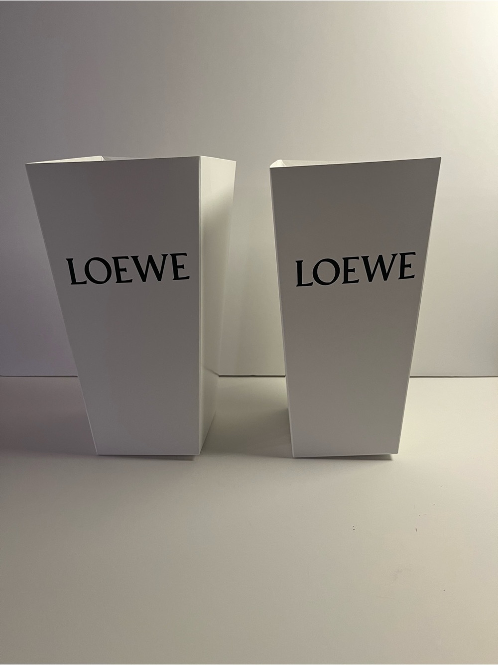 LOEWE ( Popcorn cartons ) promotional pieces 🎩🎩🎩🎩🎩🎩🎩